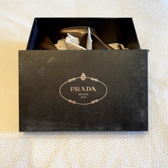 Prada Pumps Vogue Fumo - Picture 9 of 9
